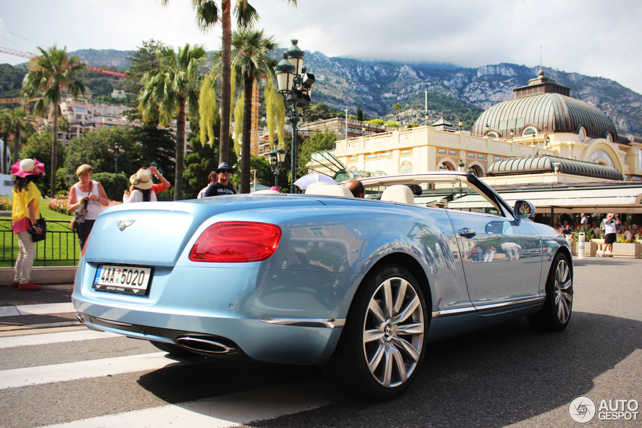 Bentley Continental GTC 2012