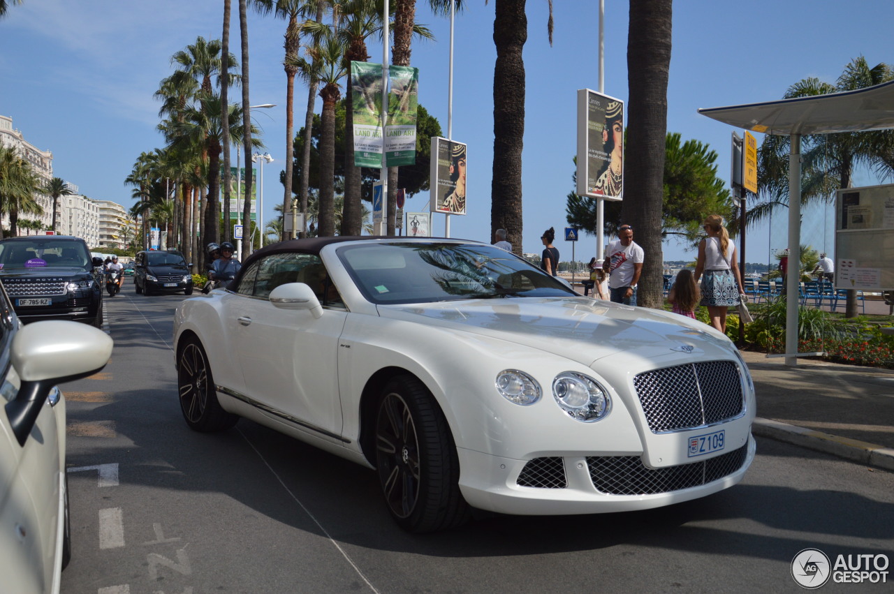 Bentley Continental GTC Speed 2013