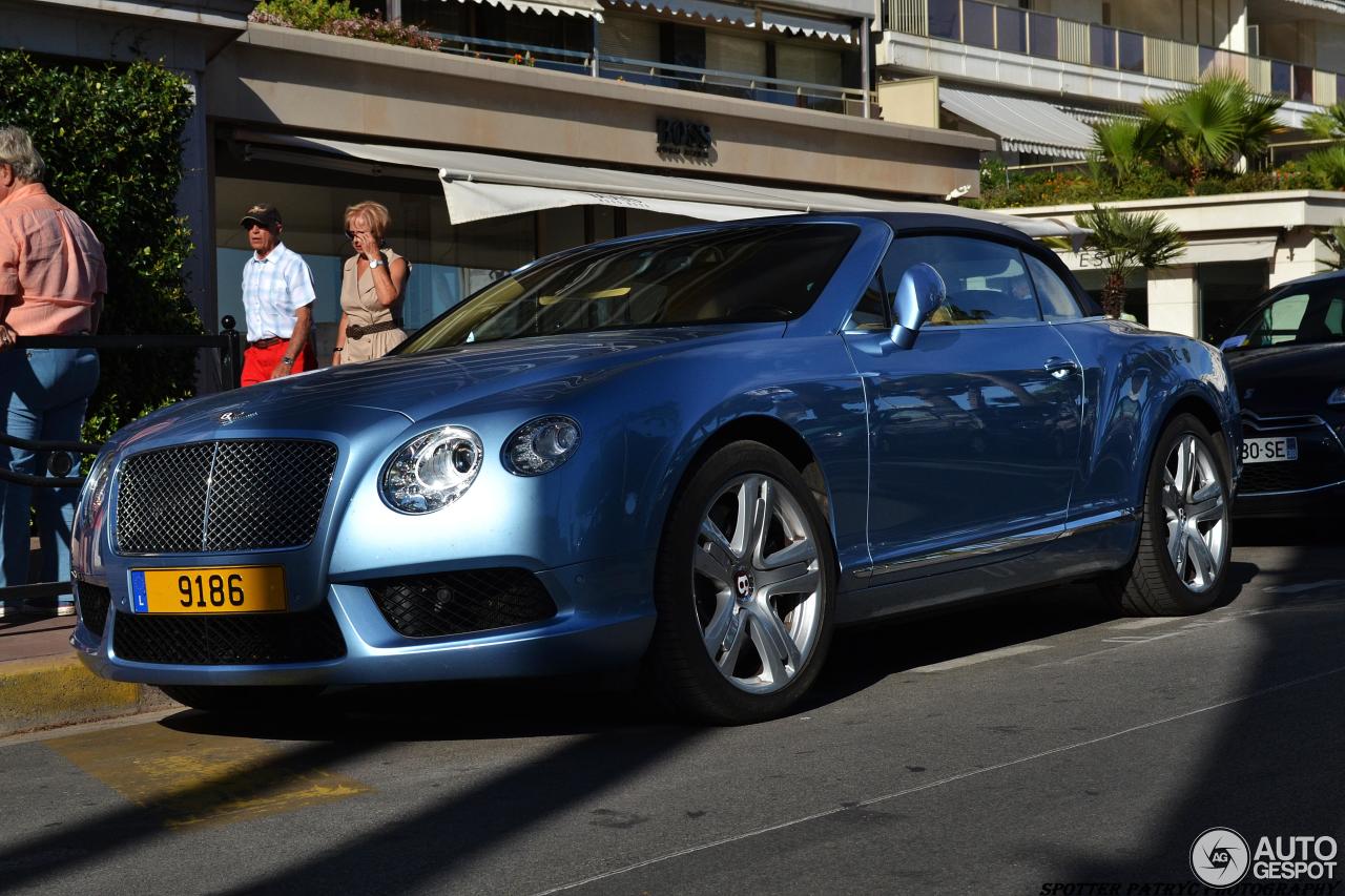 Bentley Continental GTC V8