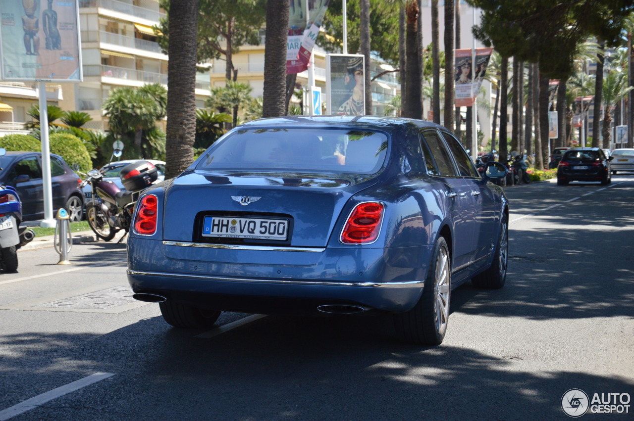 Bentley Mulsanne 2009