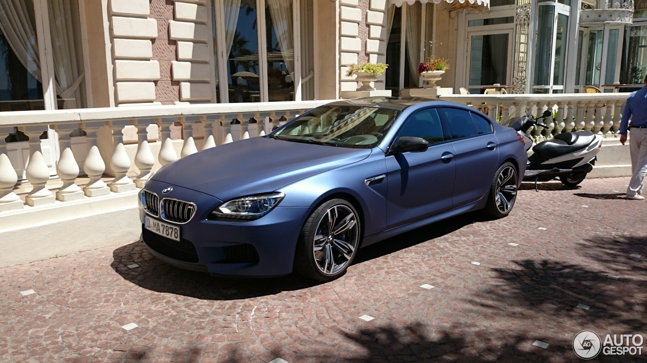 BMW M6 F06 Gran Coupé