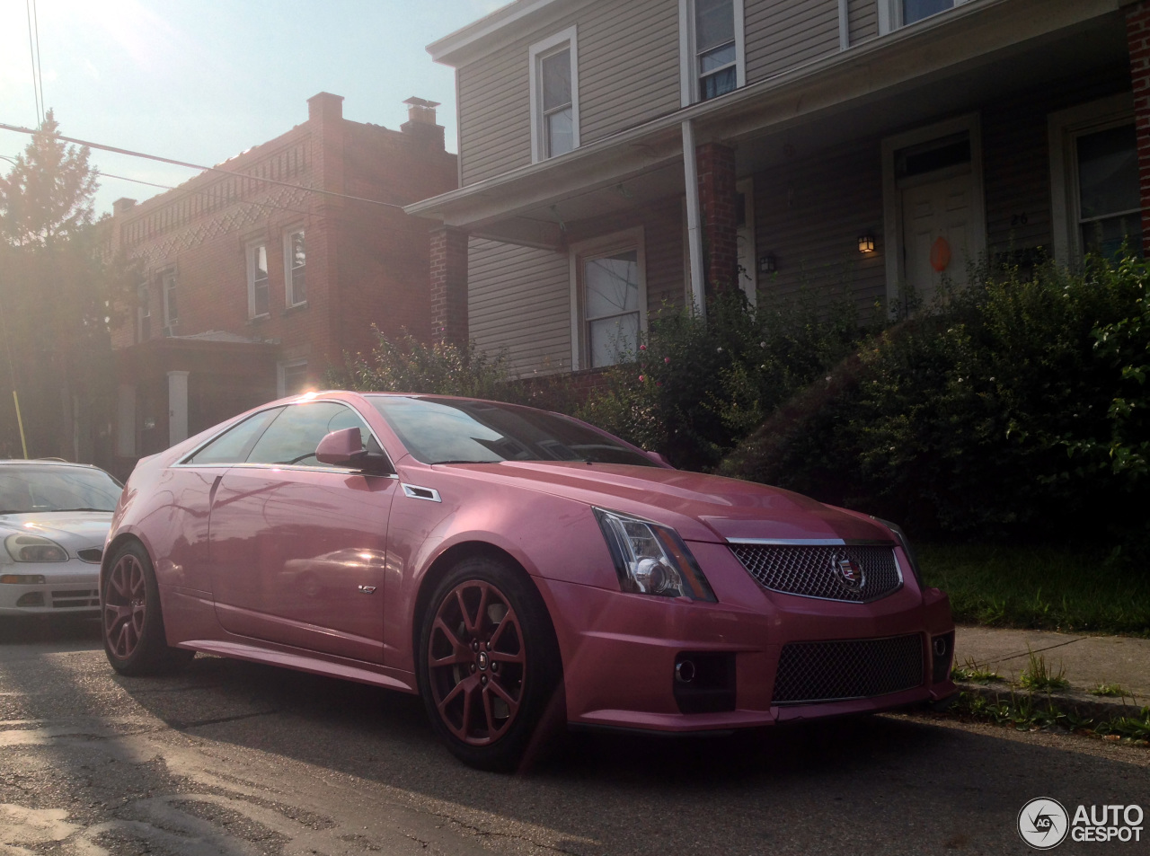 Cadillac CTS-V Coupé