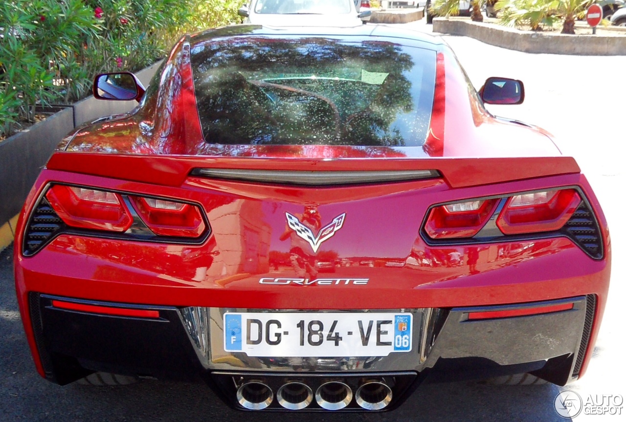 Chevrolet Corvette C7 Stingray