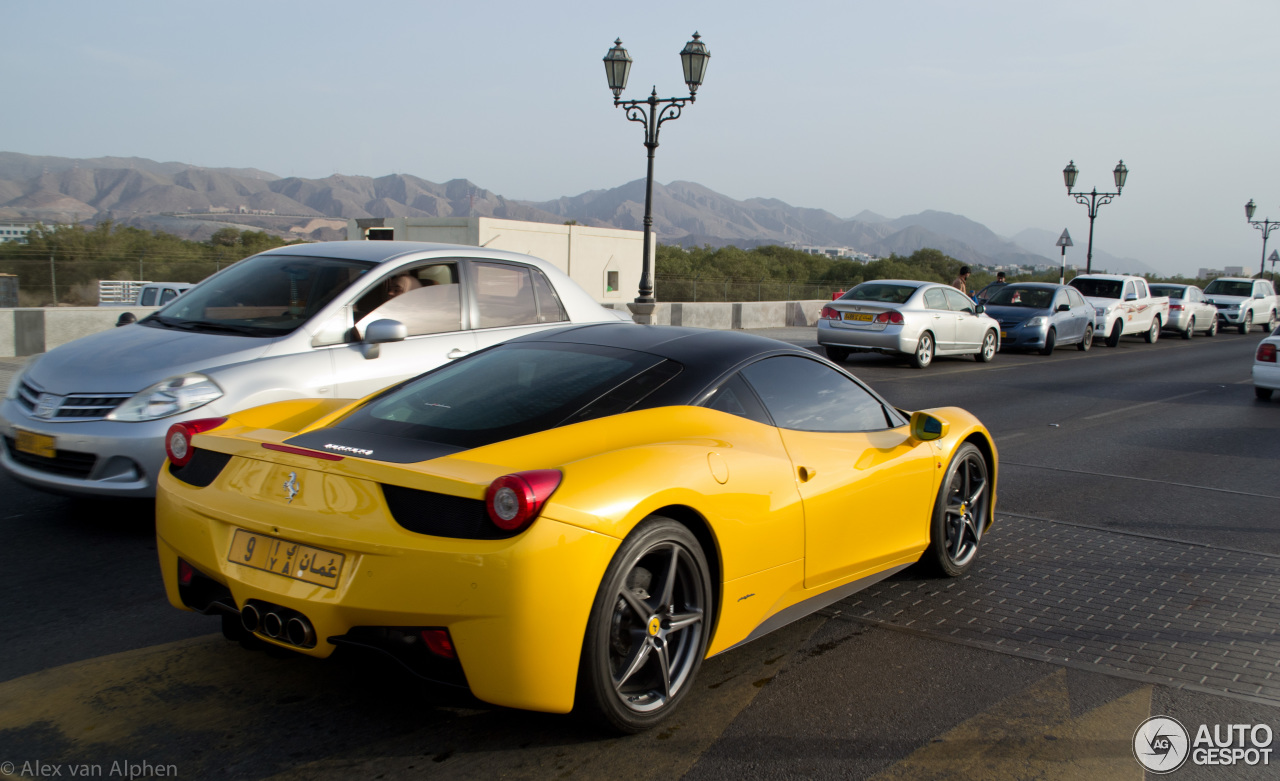 Ferrari 458 Italia