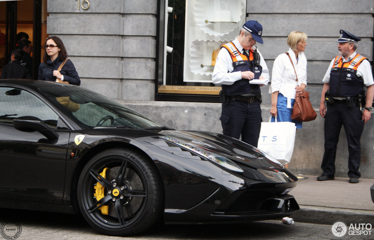 Ferrari 458 Speciale