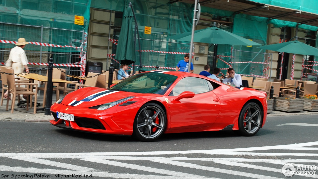 Ferrari 458 Speciale