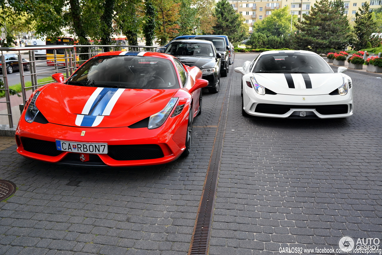 Ferrari 458 Speciale