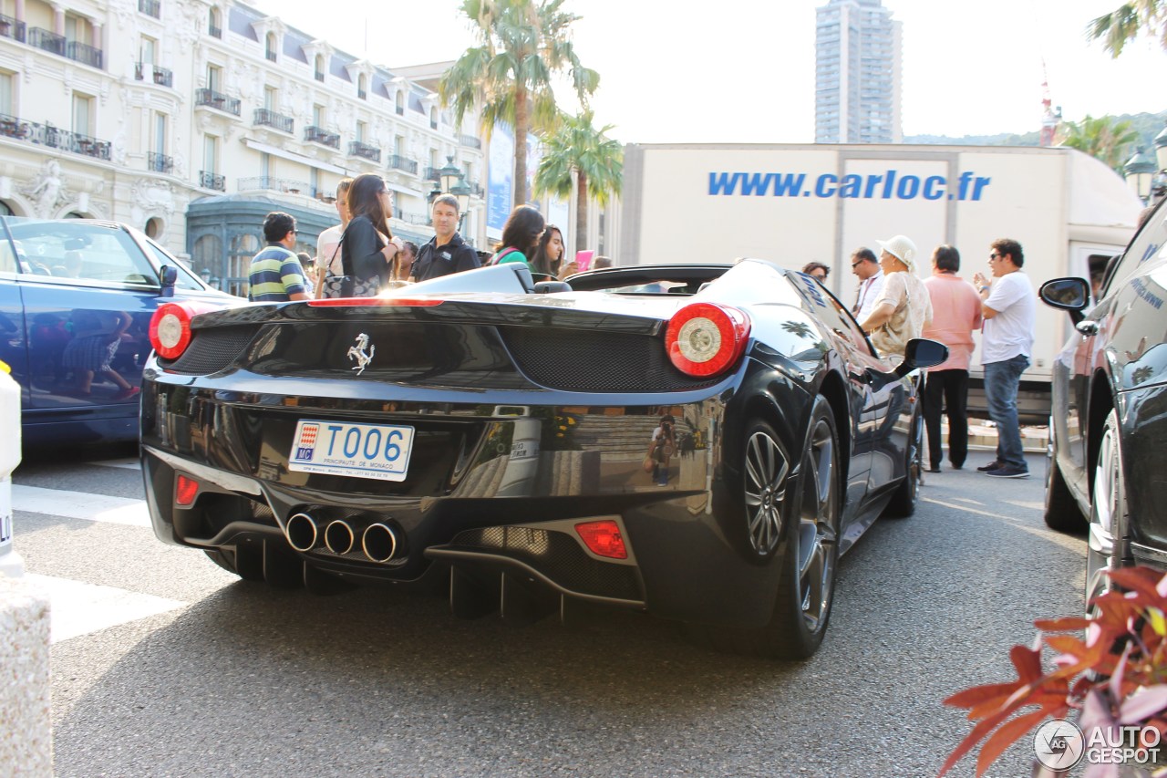 Ferrari 458 Spider