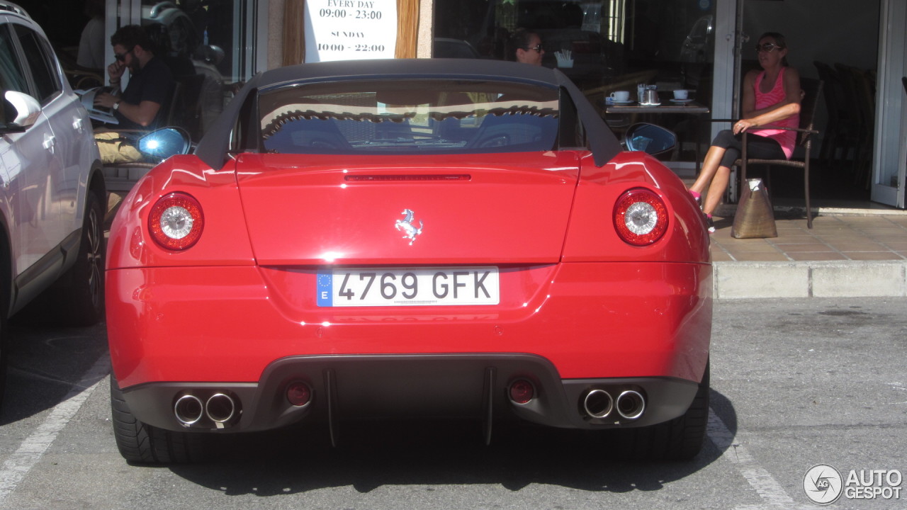 Ferrari 599 GTB Fiorano