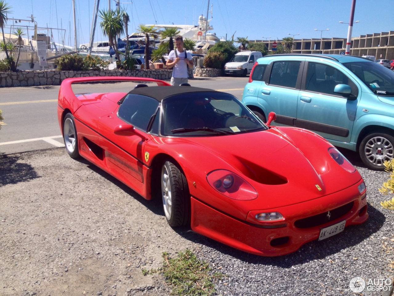 Ferrari F50