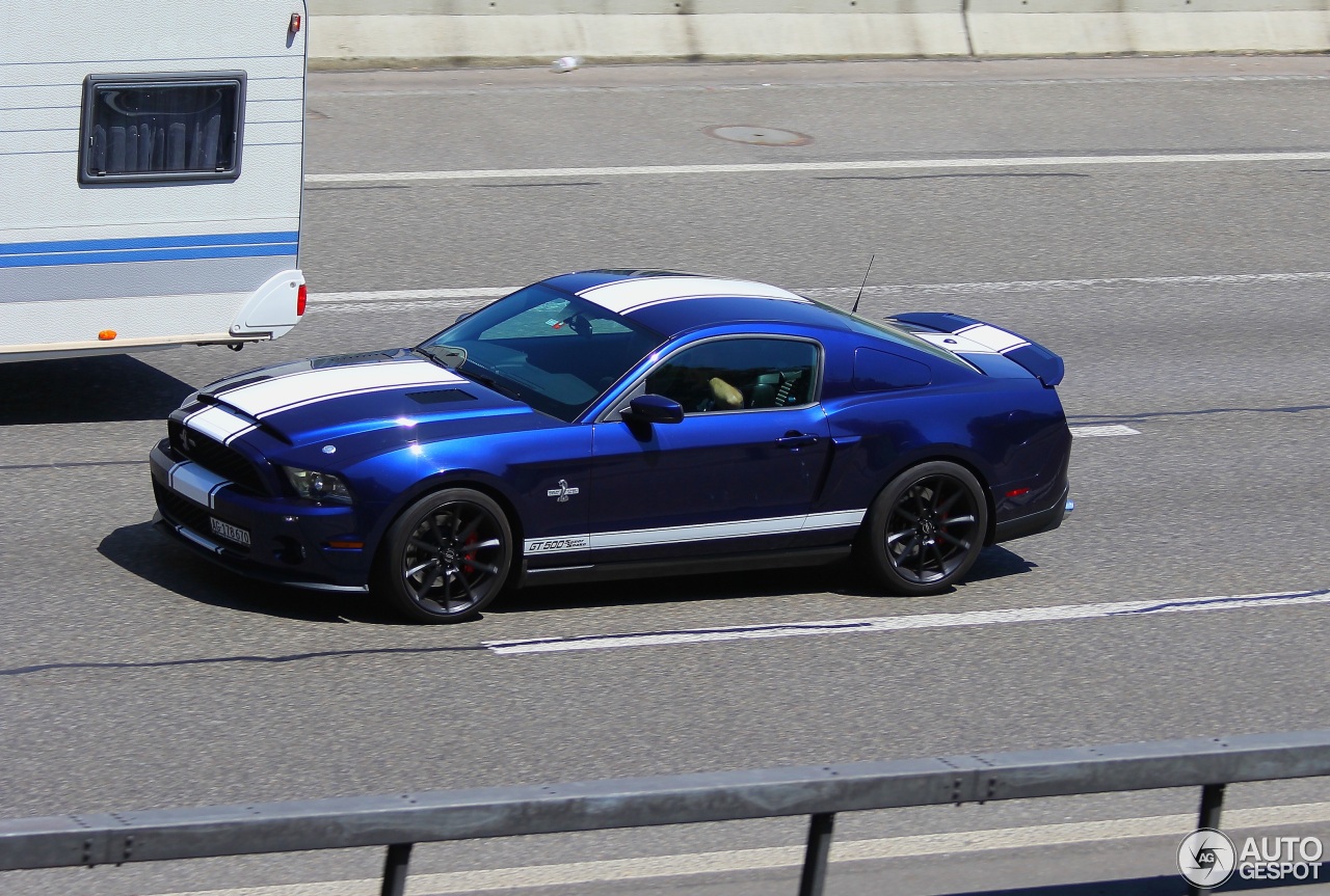 Ford Mustang Shelby GT500 Super Snake 2011