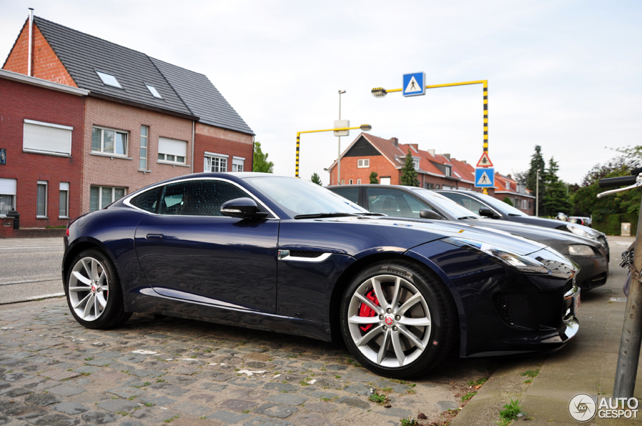 Jaguar F-TYPE S Coupé