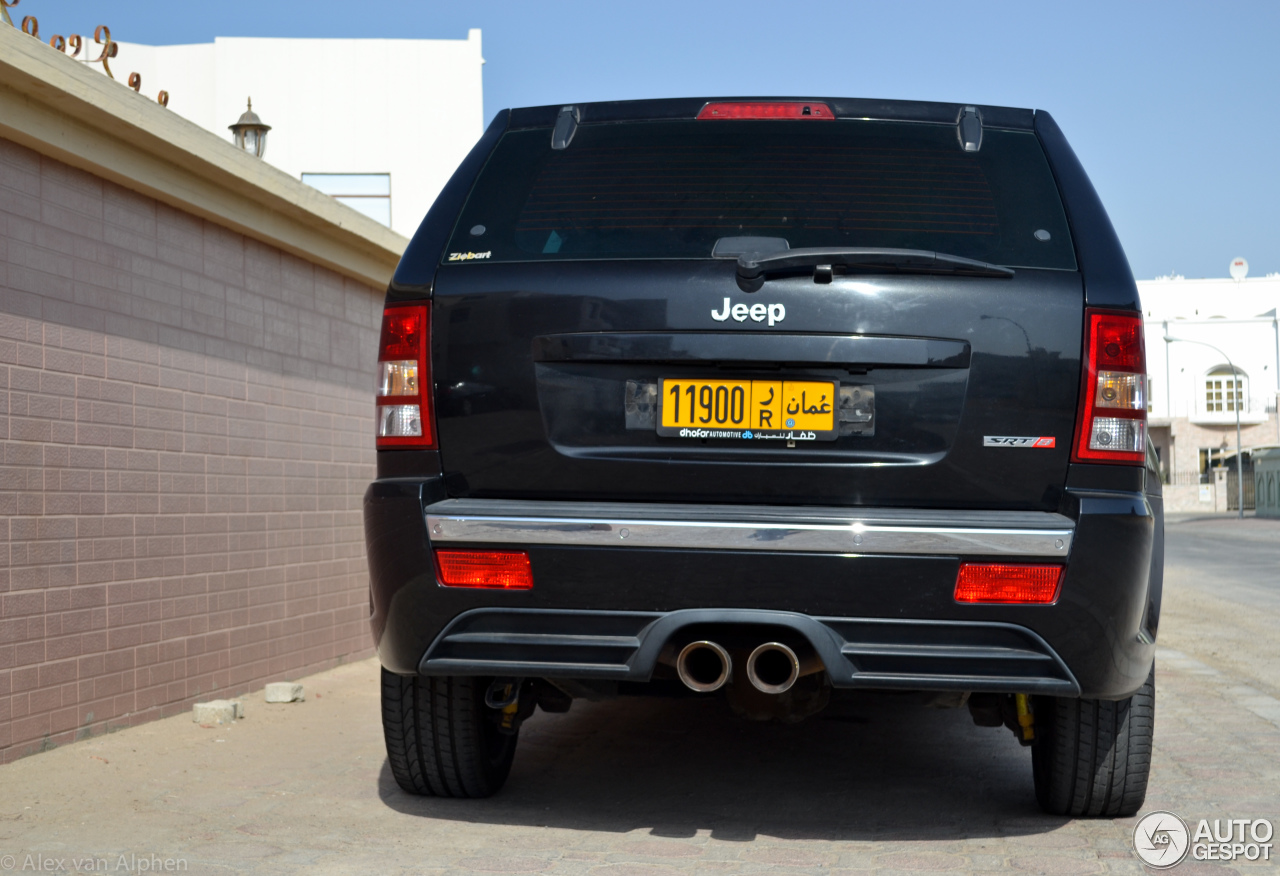 Jeep Grand Cherokee SRT-8 2005