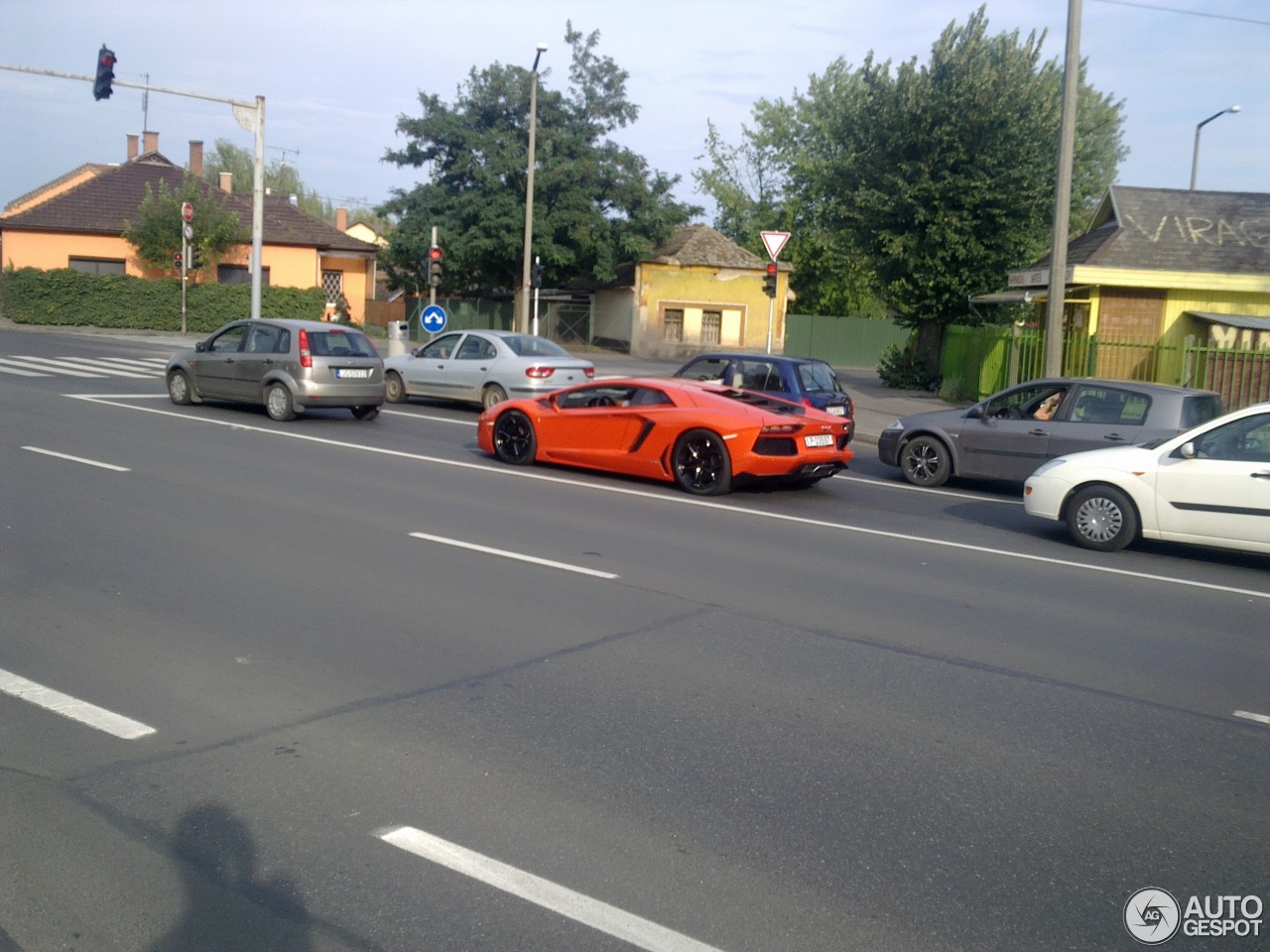 Lamborghini Aventador LP700-4