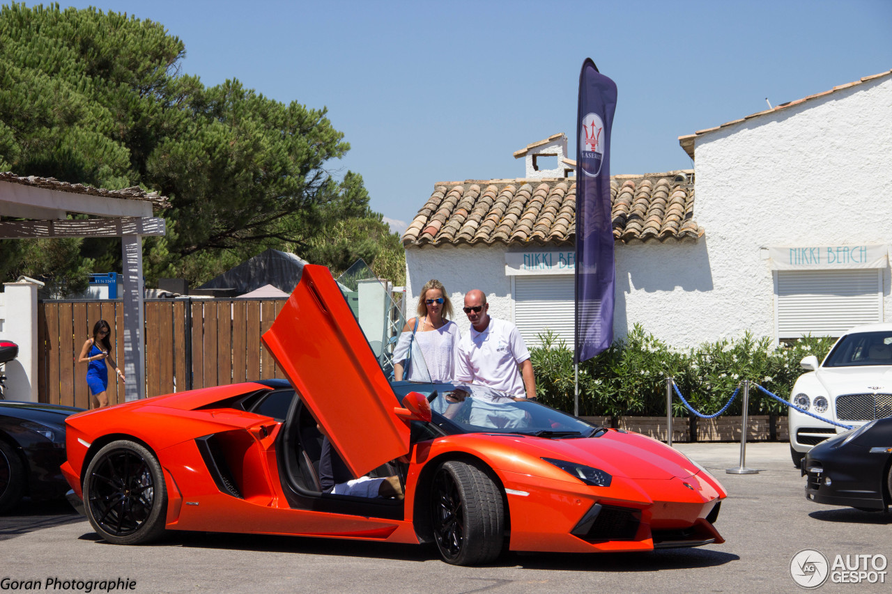 Lamborghini Aventador LP700-4 Roadster