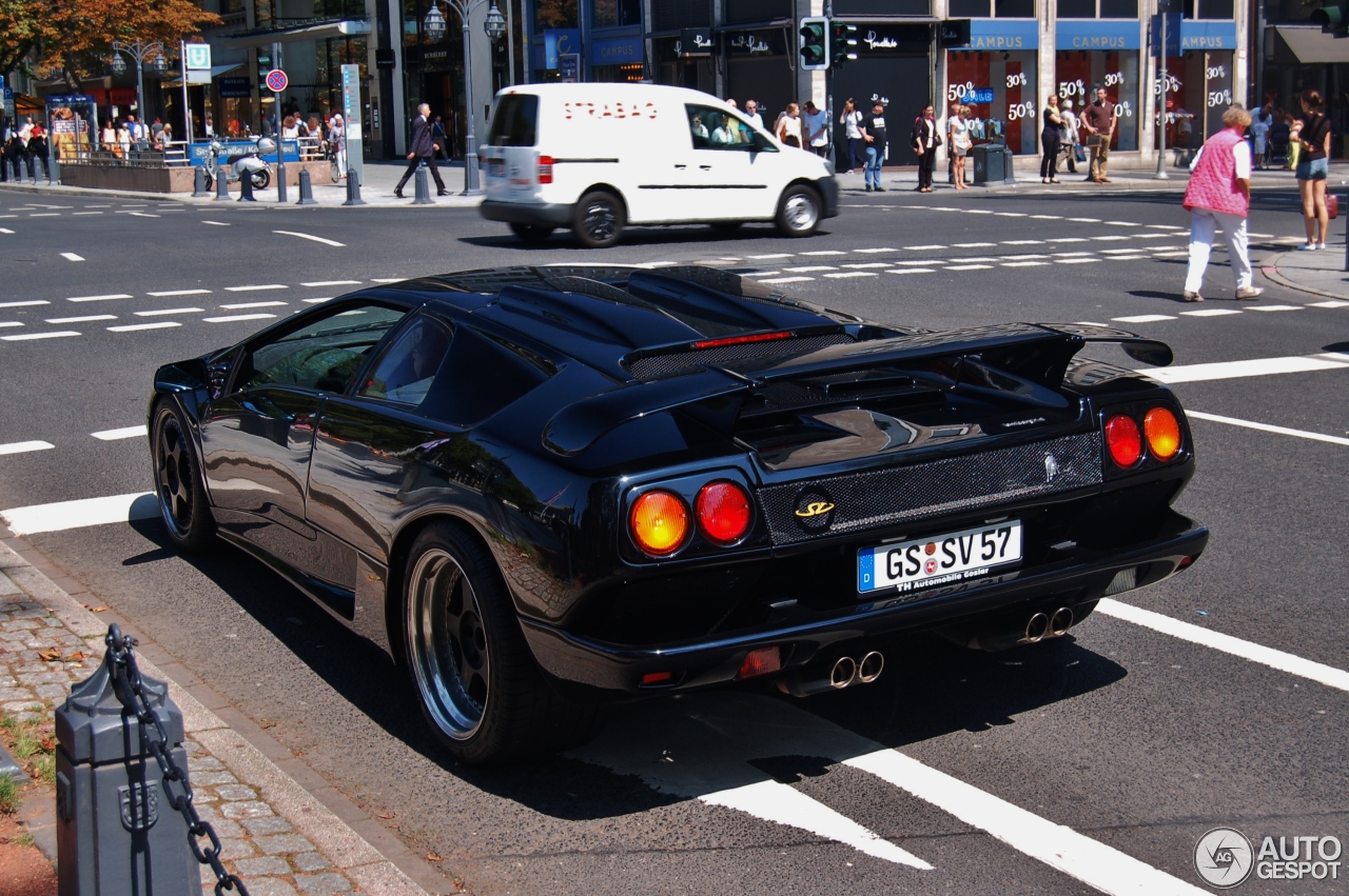 Lamborghini Diablo SV