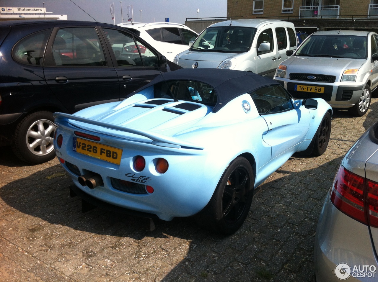 Lotus Elise S1 111S