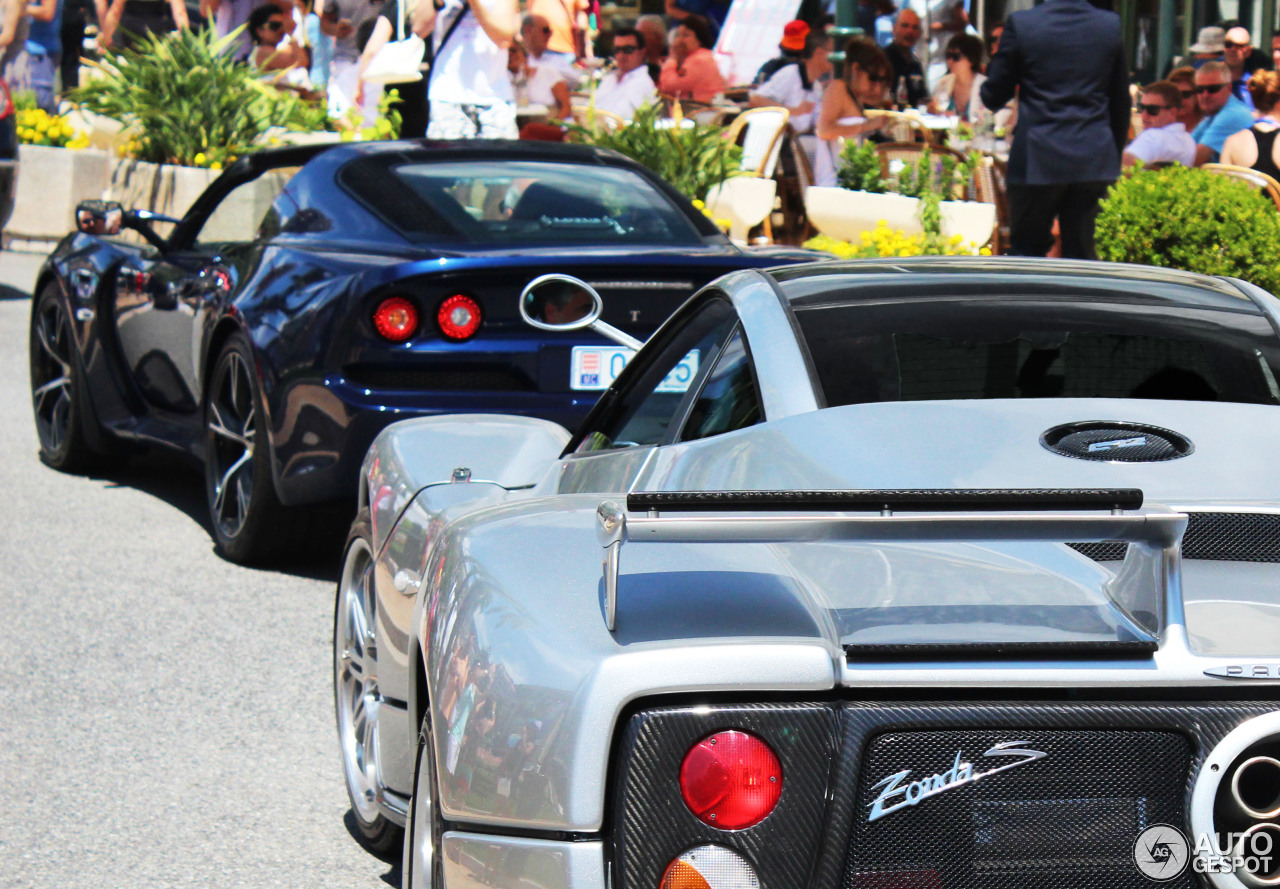 Lotus Exige S Roadster