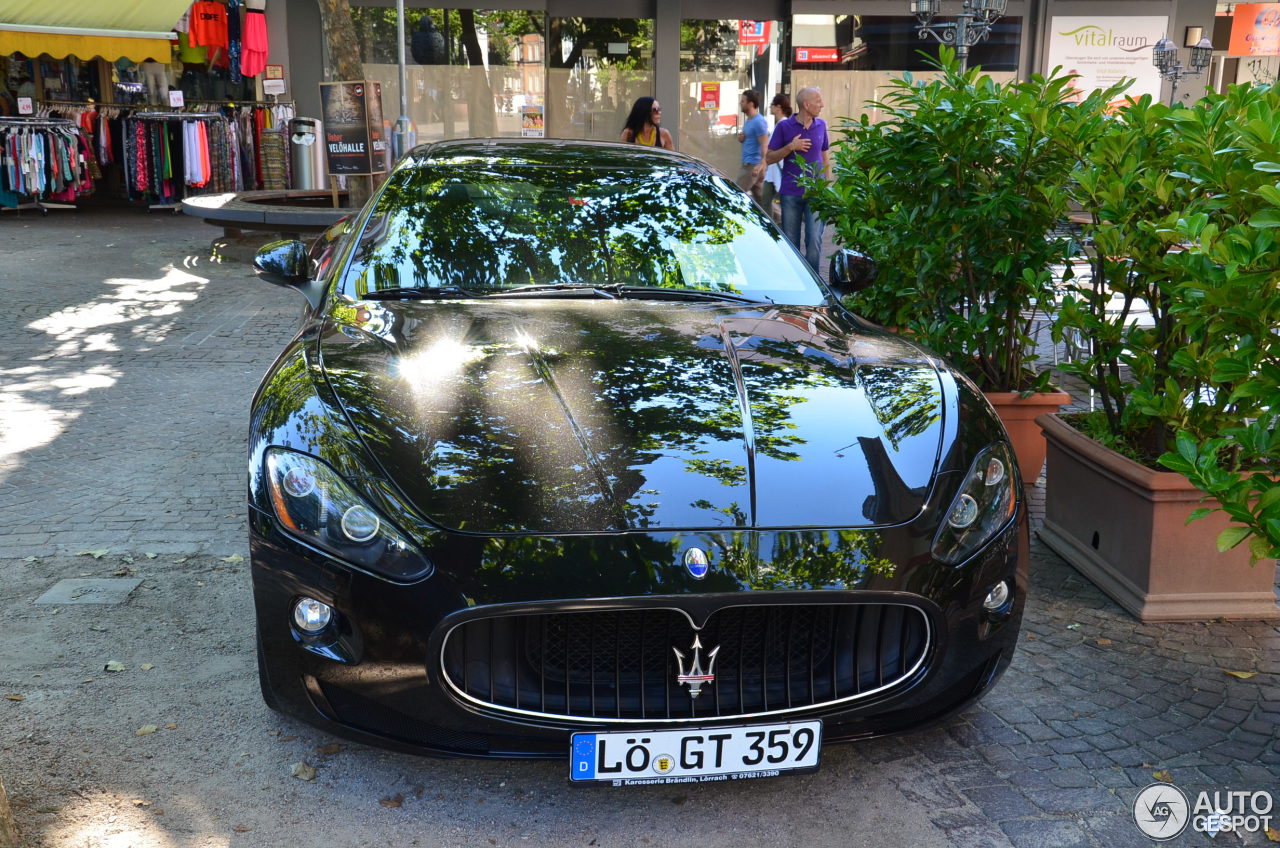 Maserati GranTurismo S