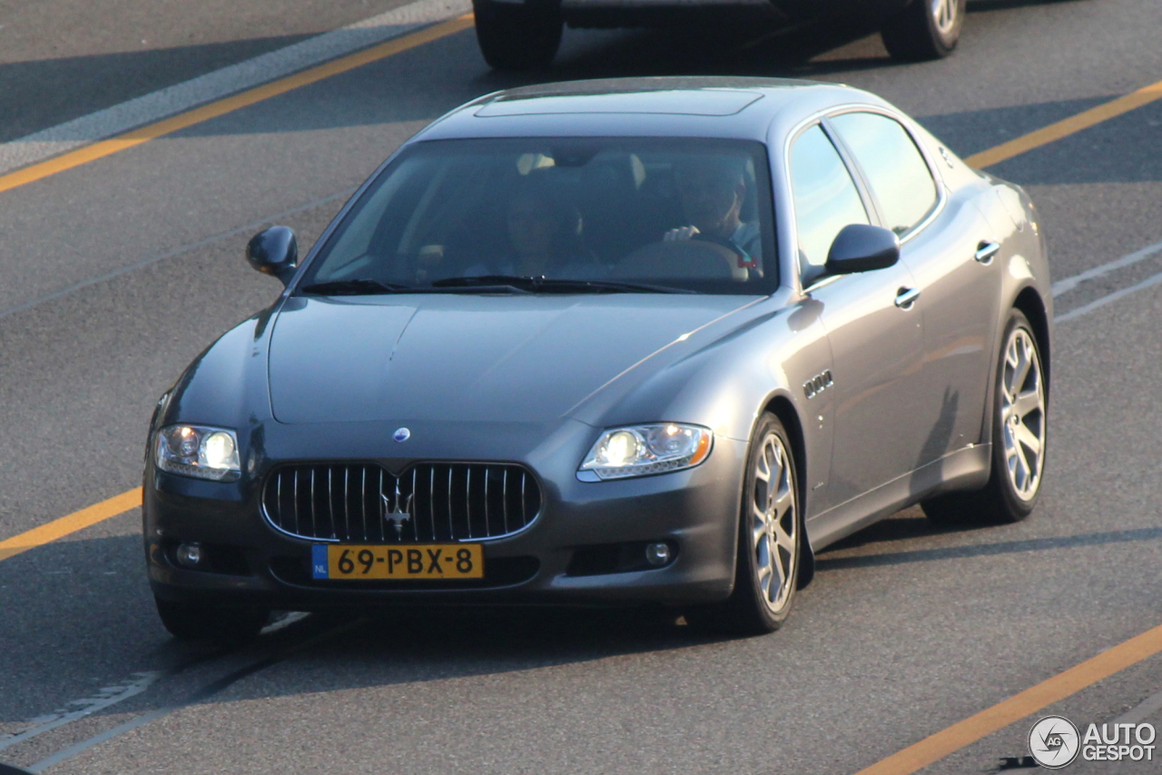 Maserati Quattroporte S 2008