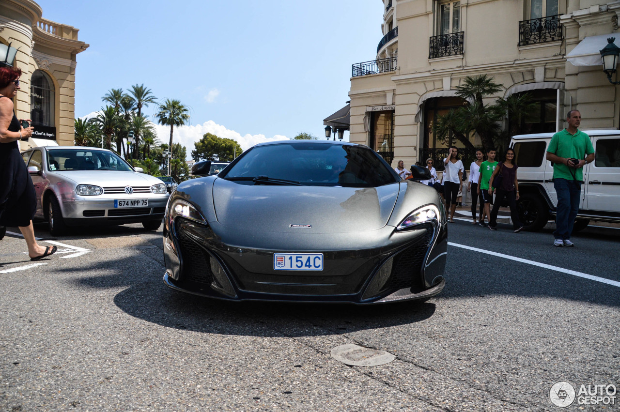 McLaren 650S