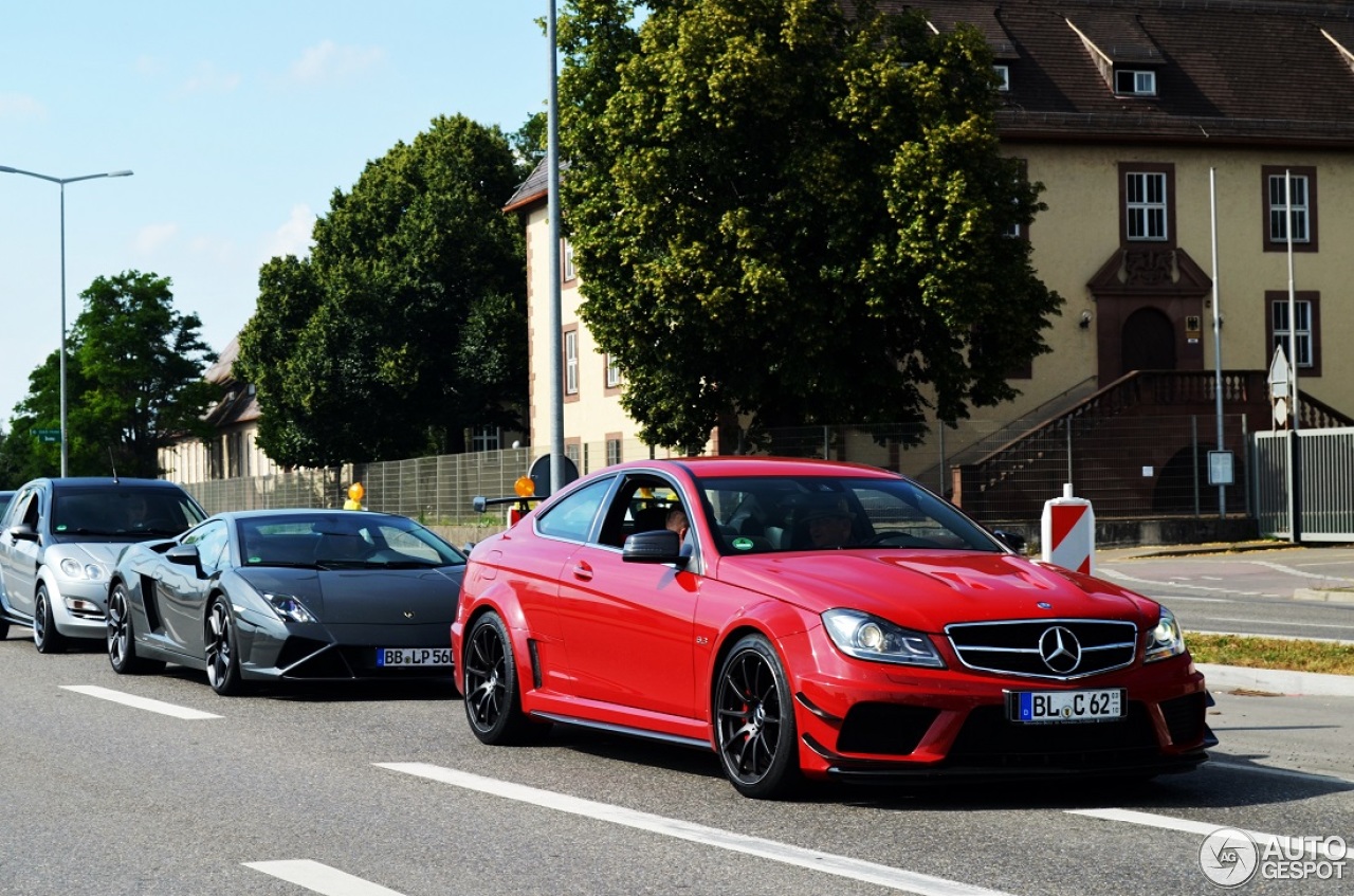 Mercedes-Benz C 63 AMG Coupé Black Series