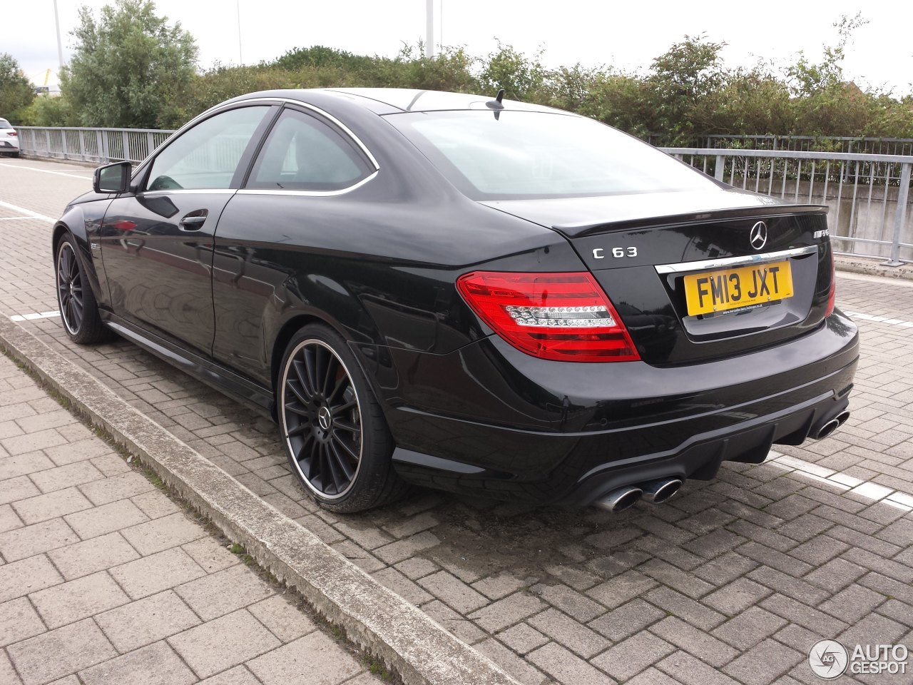 Mercedes-Benz C 63 AMG Coupé