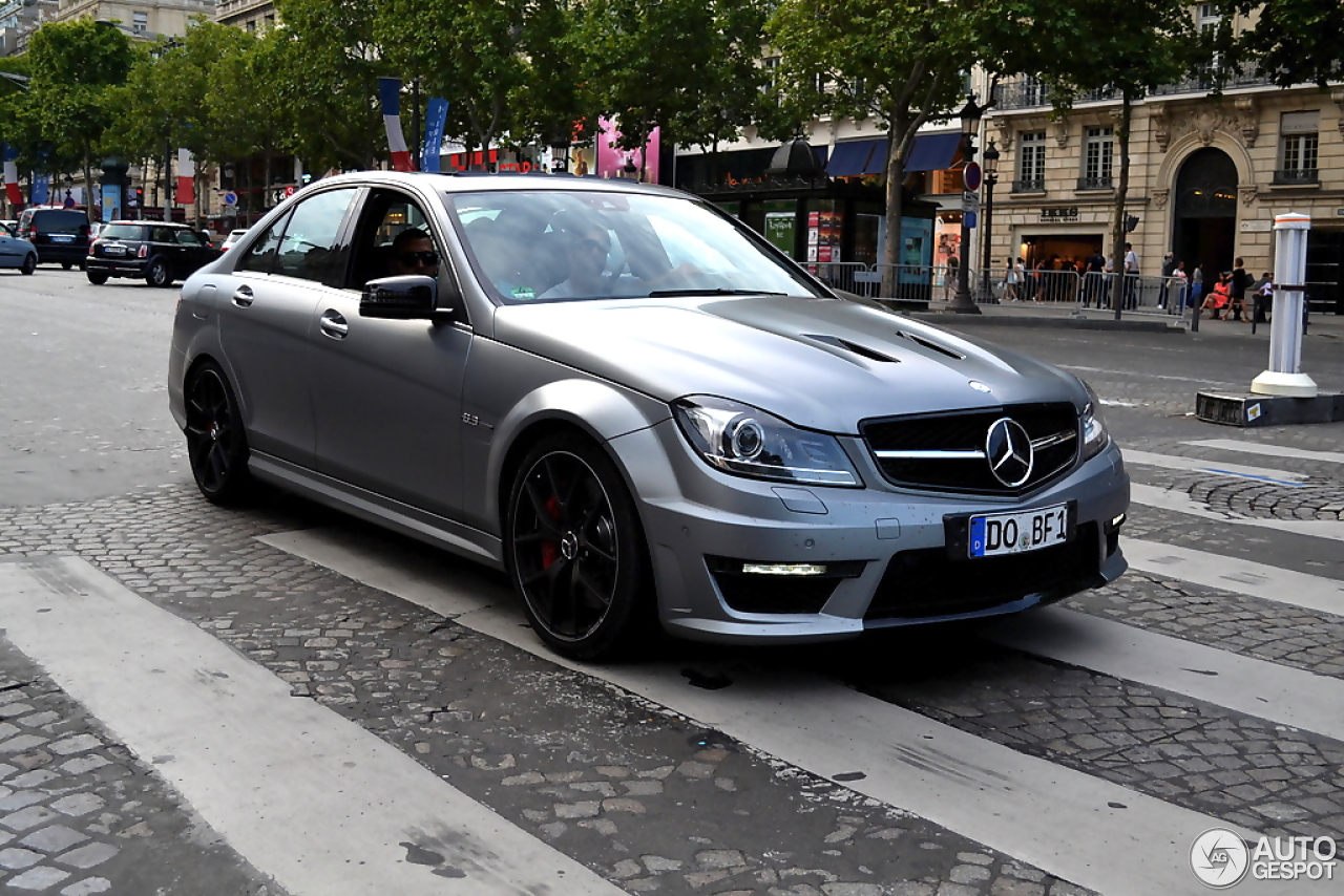 Mercedes-Benz C 63 AMG Edition 507