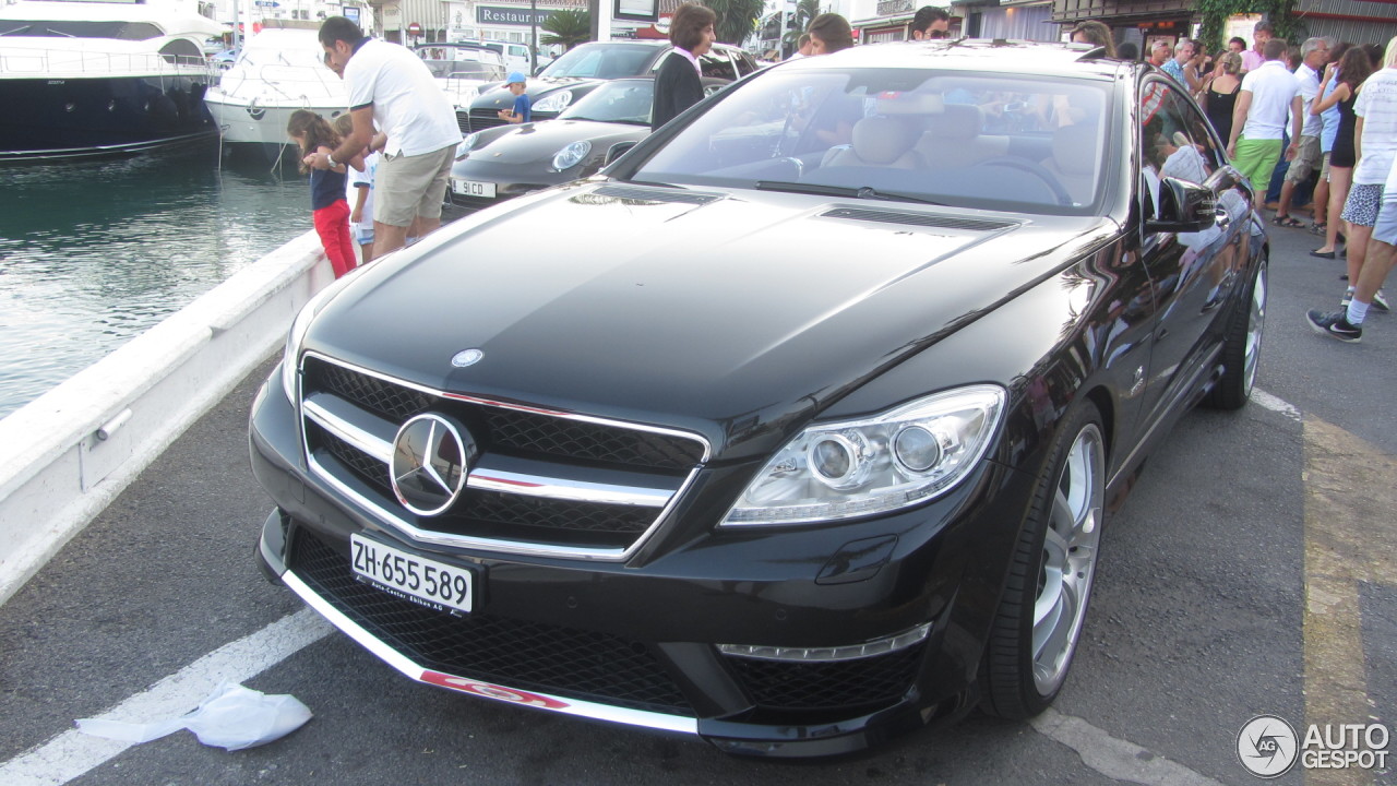 Mercedes-Benz CL 65 AMG C216 2011