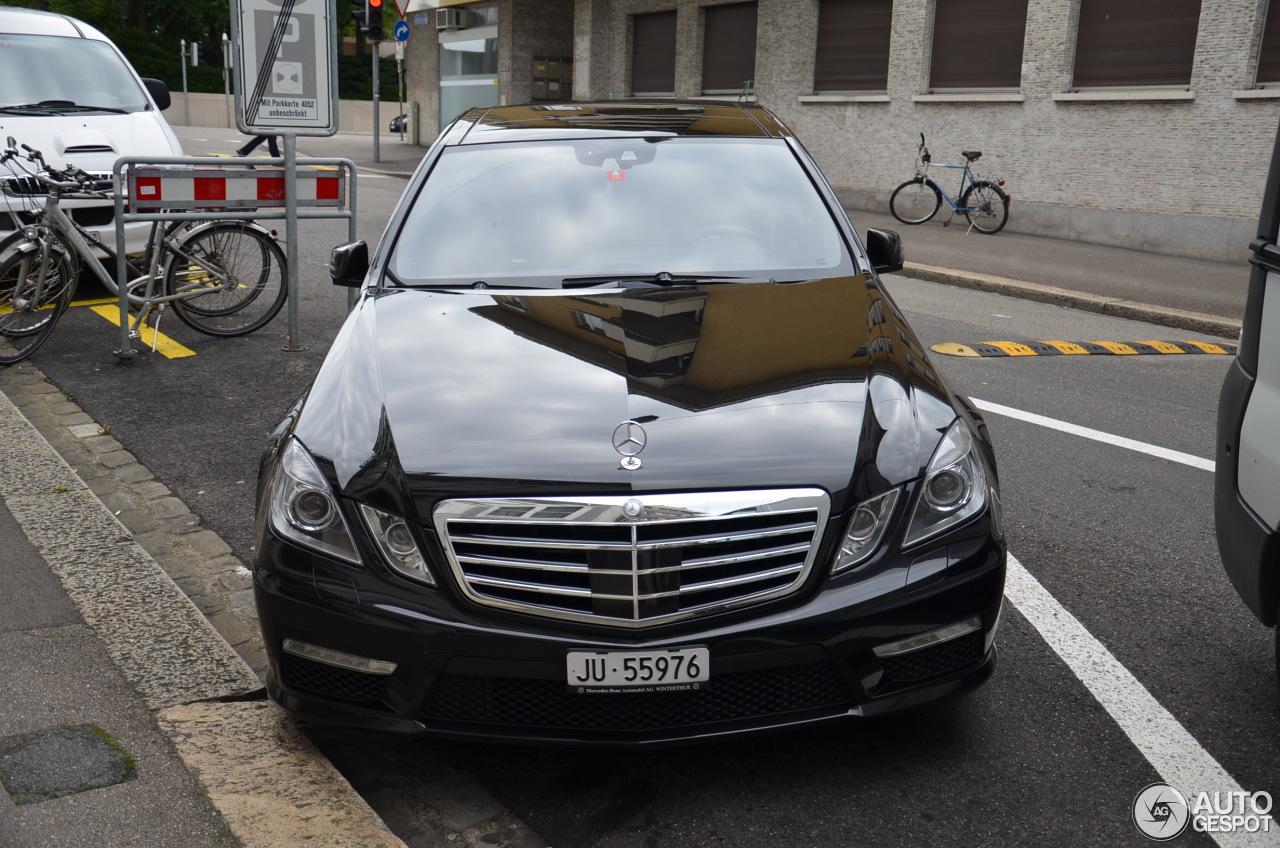 Mercedes-Benz E 63 AMG W212