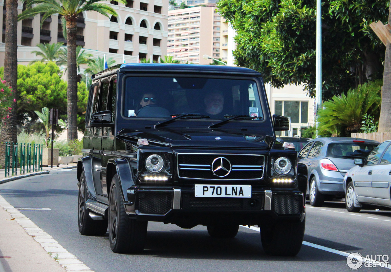 Mercedes-Benz G 63 AMG 2012