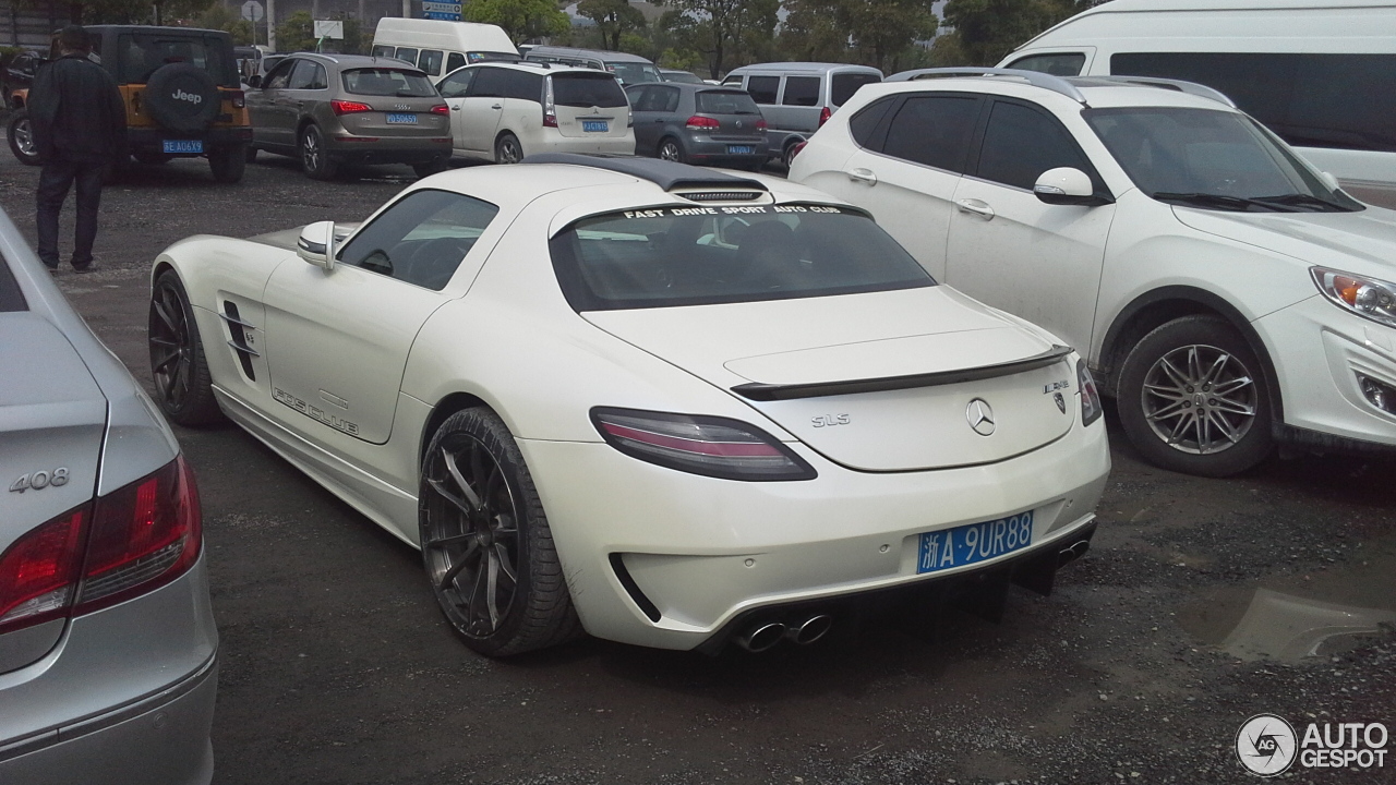 Mercedes-Benz MEC Design SLS AMG