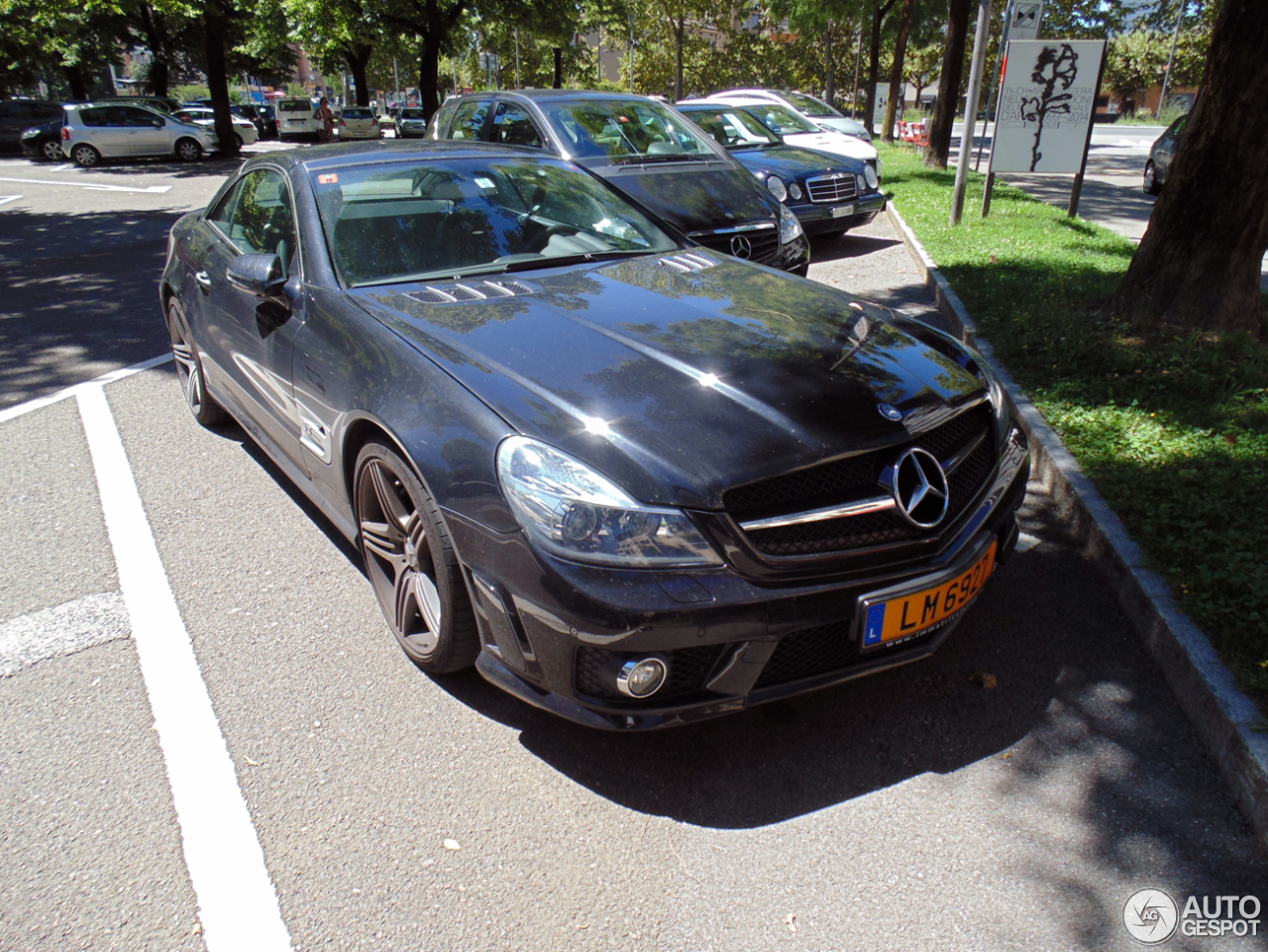 Mercedes-Benz SL 63 AMG