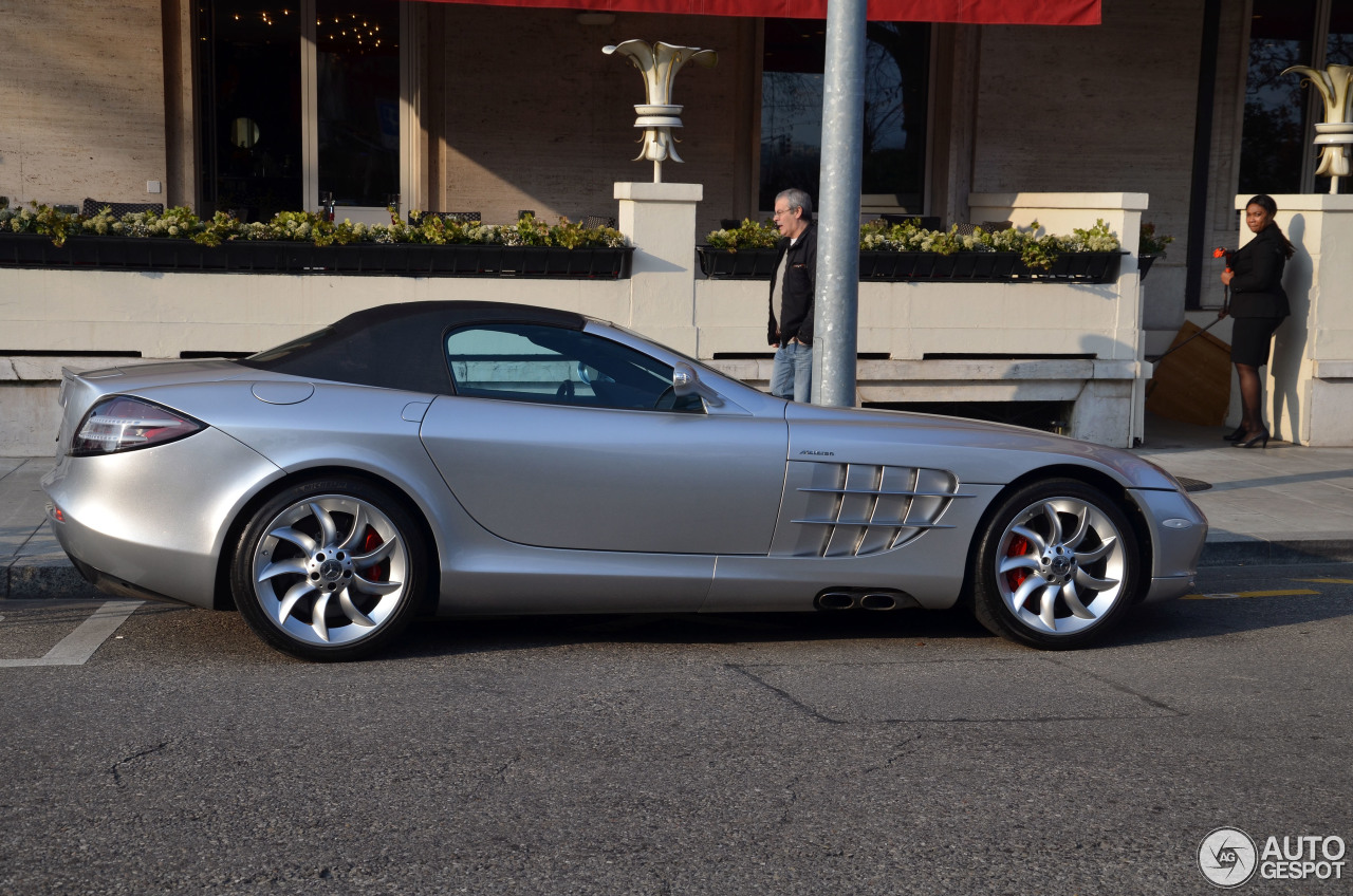 Mercedes-Benz SLR McLaren Roadster