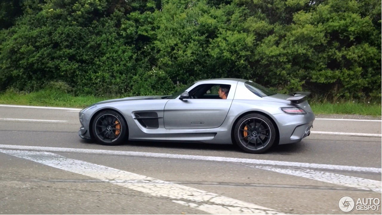 Mercedes-Benz SLS AMG Black Series