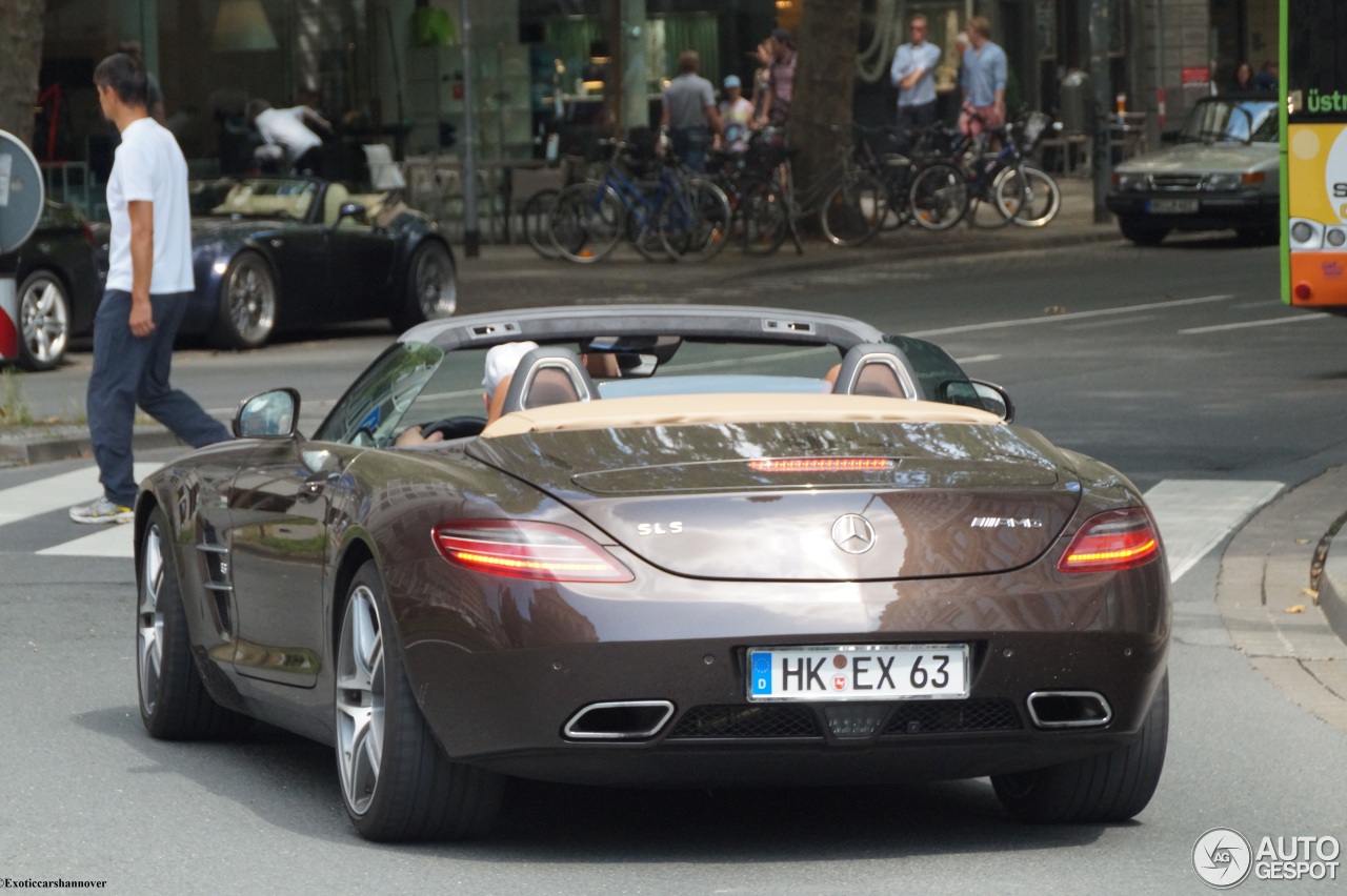 Mercedes-Benz SLS AMG Roadster