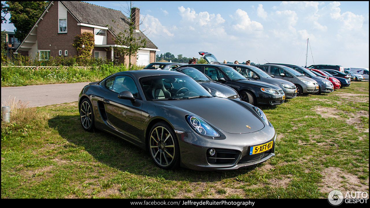 Porsche 981 Cayman S