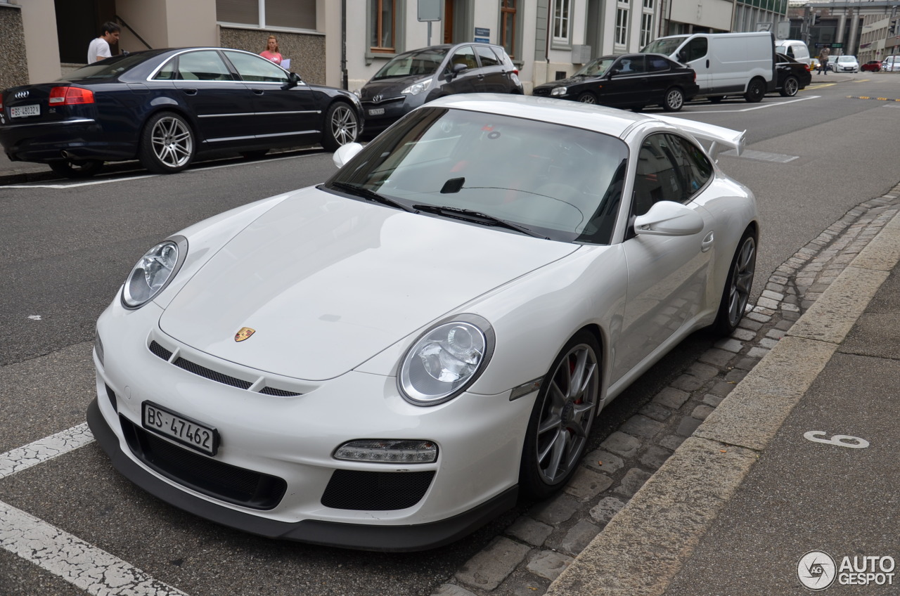 Porsche 997 GT3 MkII