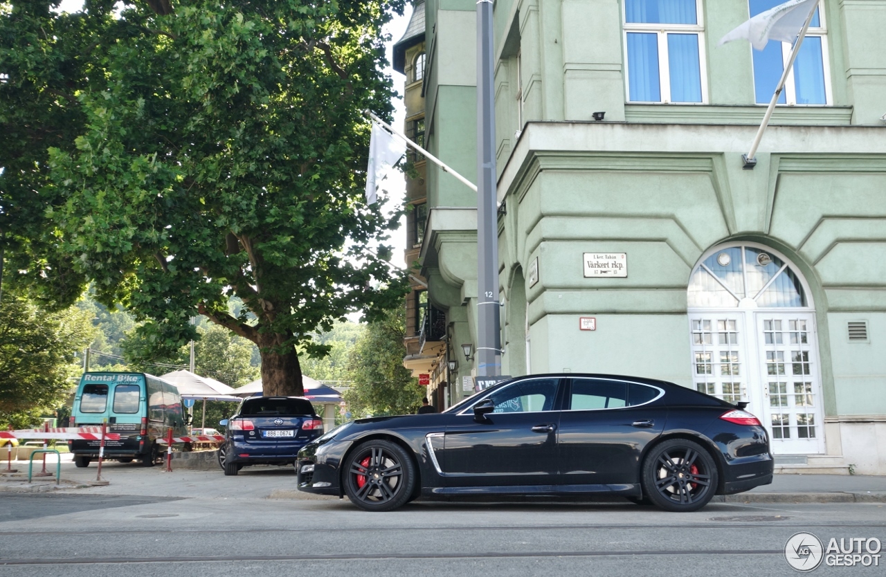 Porsche 970 Panamera Turbo MkI