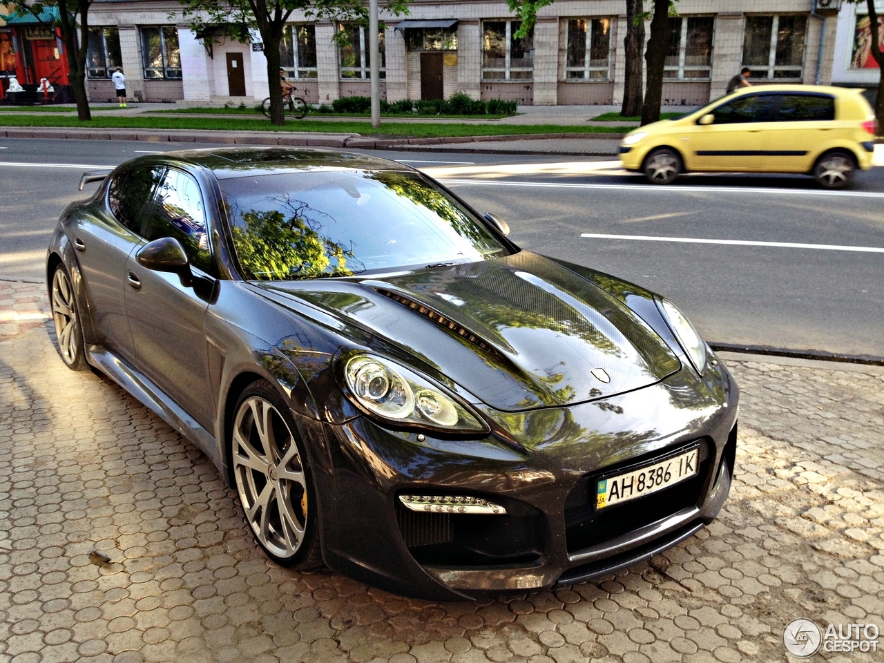 Porsche TechArt Panamera Turbo Grand GT