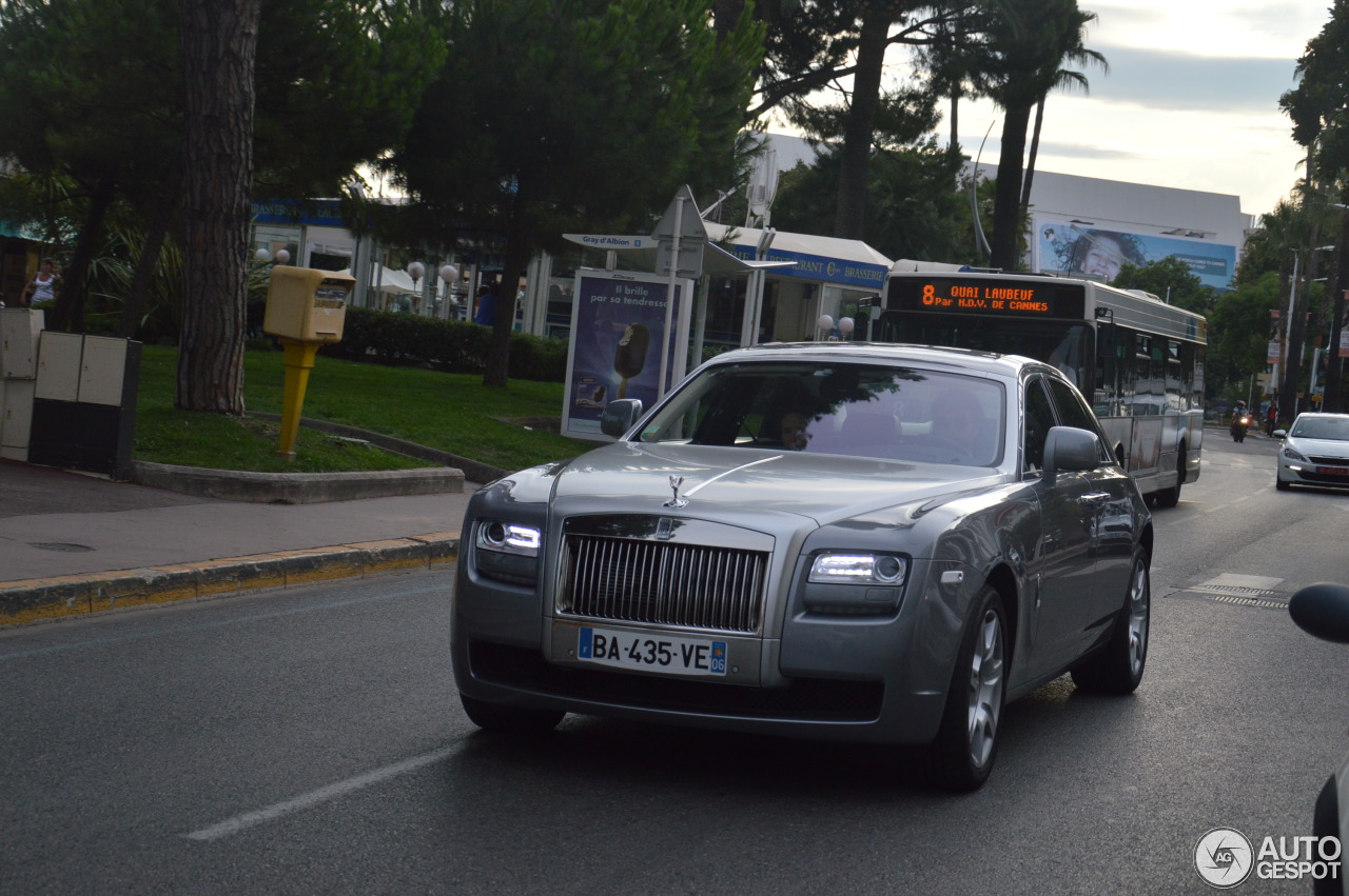 Rolls-Royce Ghost