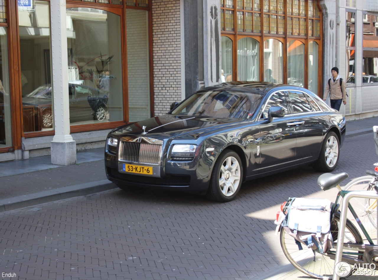 Rolls-Royce Ghost