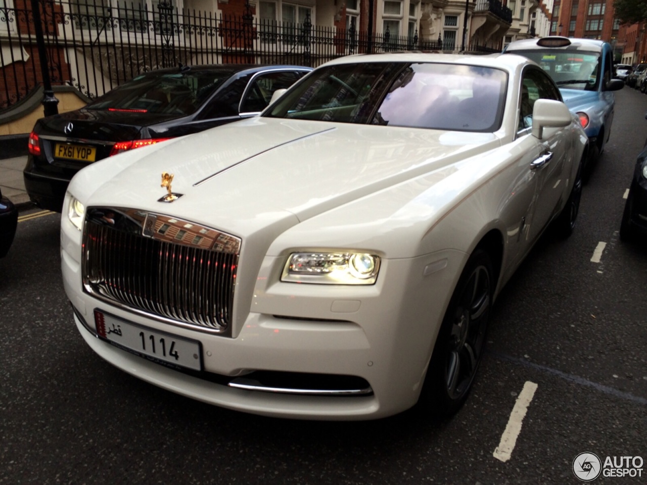 Rolls-Royce Wraith