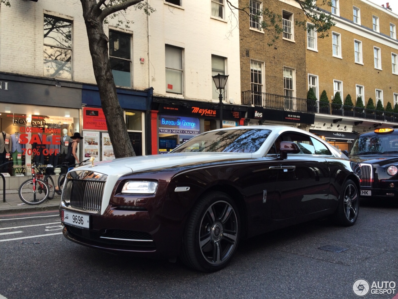 Rolls-Royce Wraith