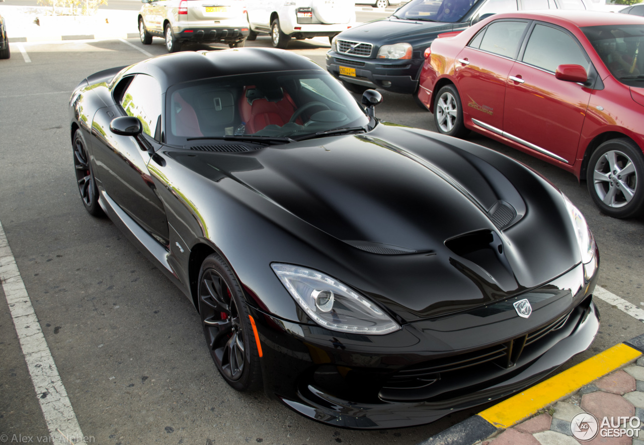 SRT Viper GTS 2013