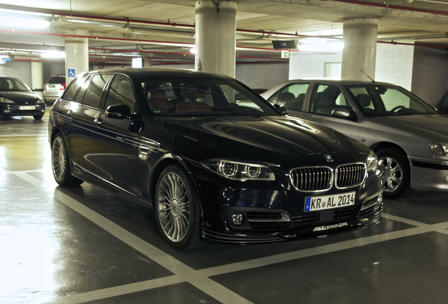 Alpina D5 BiTurbo Touring 2014