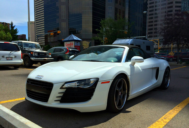 Audi R8 V8 Spyder