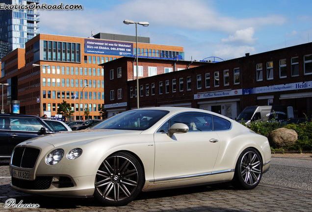 Bentley Continental GT Speed 2012