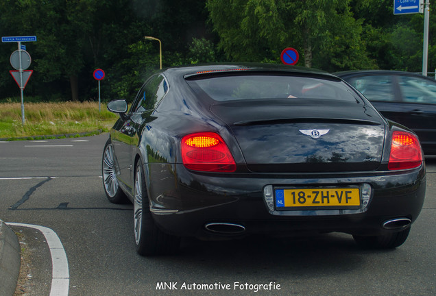 Bentley Continental GT Speed