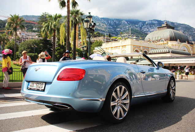 Bentley Continental GTC 2012